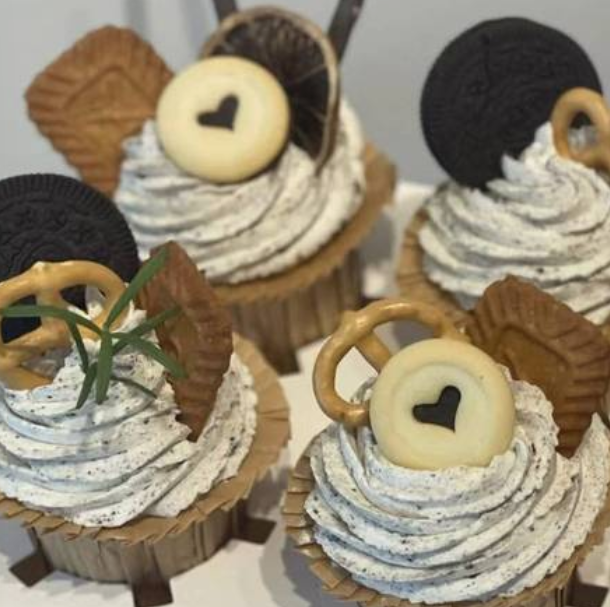 Cocoa Cup Cake (2pcs)